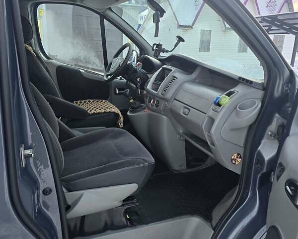 Серый Рено Трафик, объемом двигателя 2 л и пробегом 338 тыс. км за 15500 $, фото 7 на Automoto.ua