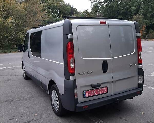 Сірий Рено Трафік, об'ємом двигуна 2 л та пробігом 341 тис. км за 12900 $, фото 17 на Automoto.ua