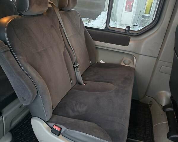 Серый Рено Трафик, объемом двигателя 2 л и пробегом 338 тыс. км за 15500 $, фото 14 на Automoto.ua