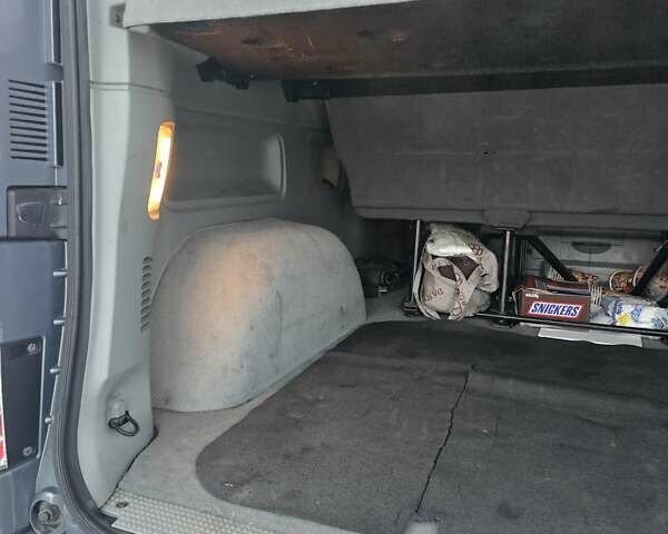 Серый Рено Трафик, объемом двигателя 2 л и пробегом 338 тыс. км за 15500 $, фото 20 на Automoto.ua