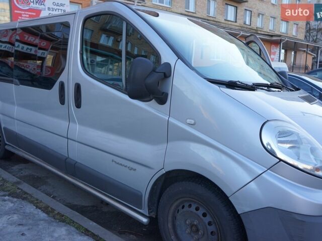 Сірий Рено Трафік, об'ємом двигуна 2 л та пробігом 342 тис. км за 12200 $, фото 6 на Automoto.ua