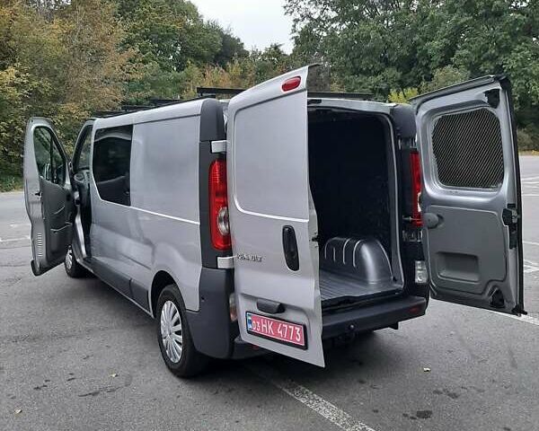 Сірий Рено Трафік, об'ємом двигуна 2 л та пробігом 341 тис. км за 12900 $, фото 26 на Automoto.ua