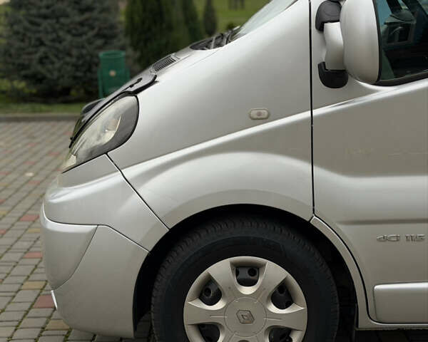 Сірий Рено Трафік, об'ємом двигуна 2 л та пробігом 295 тис. км за 14700 $, фото 8 на Automoto.ua