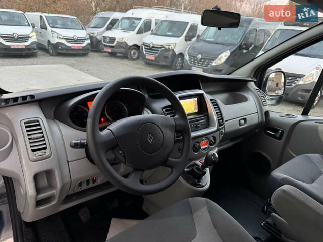 Серый Рено Трафик, объемом двигателя 2 л и пробегом 225 тыс. км за 13900 $, фото 22 на Automoto.ua