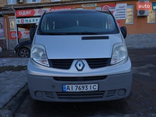 Сірий Рено Трафік, об'ємом двигуна 2 л та пробігом 342 тис. км за 12200 $, фото 31 на Automoto.ua