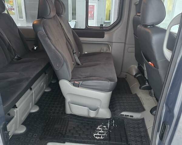 Серый Рено Трафик, объемом двигателя 2 л и пробегом 338 тыс. км за 15500 $, фото 10 на Automoto.ua