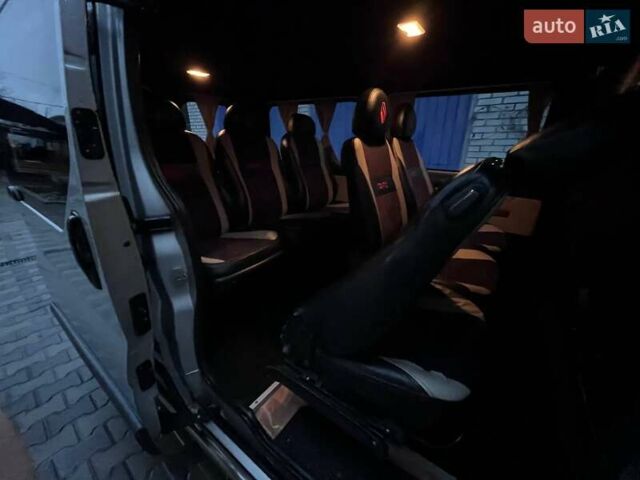 Серый Рено Трафик, объемом двигателя 2 л и пробегом 216 тыс. км за 14500 $, фото 10 на Automoto.ua