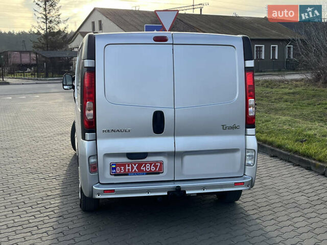 Серый Рено Трафик, объемом двигателя 2 л и пробегом 220 тыс. км за 12950 $, фото 15 на Automoto.ua