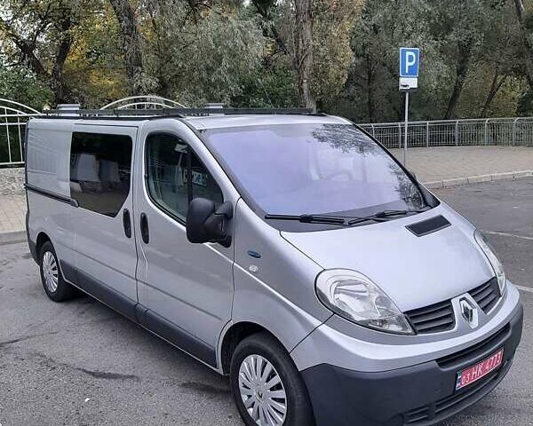 Сірий Рено Трафік, об'ємом двигуна 2 л та пробігом 341 тис. км за 12900 $, фото 11 на Automoto.ua