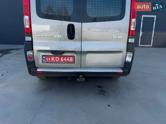 Сірий Рено Трафік, об'ємом двигуна 2 л та пробігом 253 тис. км за 13700 $, фото 33 на Automoto.ua