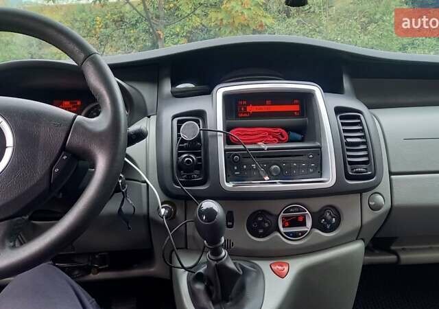 Серый Рено Трафик, объемом двигателя 2 л и пробегом 274 тыс. км за 15150 $, фото 9 на Automoto.ua