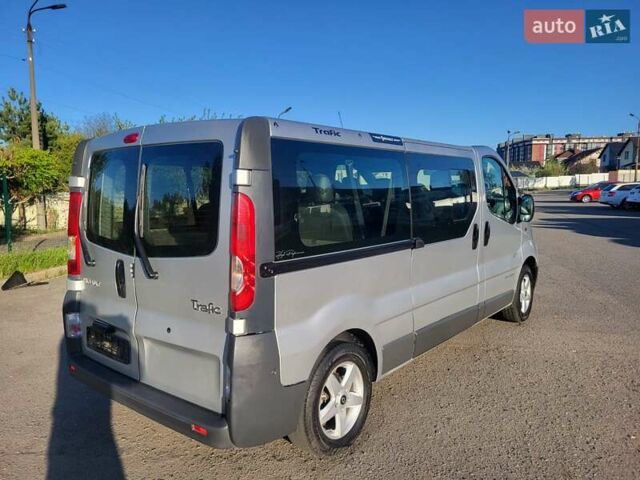 Серый Рено Трафик, объемом двигателя 2 л и пробегом 226 тыс. км за 12300 $, фото 71 на Automoto.ua