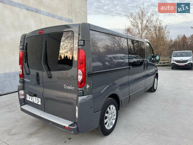 Серый Рено Трафик, объемом двигателя 2 л и пробегом 225 тыс. км за 13900 $, фото 6 на Automoto.ua
