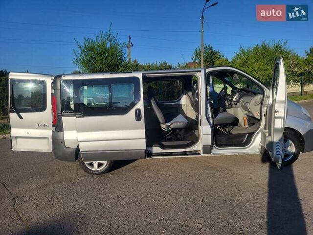 Серый Рено Трафик, объемом двигателя 2 л и пробегом 226 тыс. км за 12300 $, фото 47 на Automoto.ua