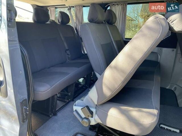 Серый Рено Трафик, объемом двигателя 2 л и пробегом 274 тыс. км за 15150 $, фото 5 на Automoto.ua