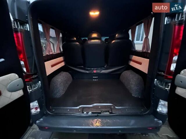 Серый Рено Трафик, объемом двигателя 2 л и пробегом 216 тыс. км за 14500 $, фото 6 на Automoto.ua