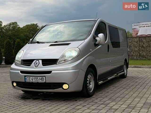 Серый Рено Трафик, объемом двигателя 2 л и пробегом 320 тыс. км за 12900 $, фото 21 на Automoto.ua