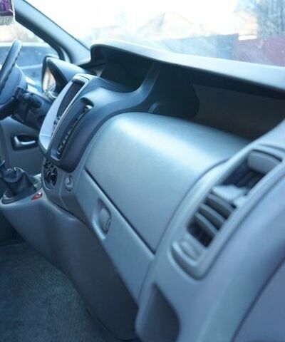 Сірий Рено Трафік, об'ємом двигуна 2 л та пробігом 342 тис. км за 12200 $, фото 28 на Automoto.ua