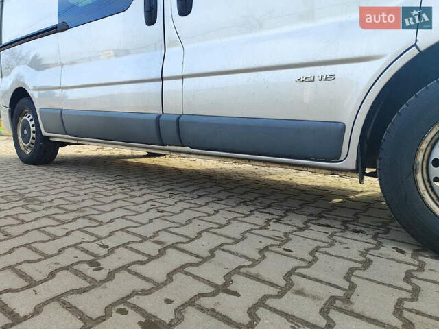 Серый Рено Трафик, объемом двигателя 2 л и пробегом 340 тыс. км за 11699 $, фото 15 на Automoto.ua
