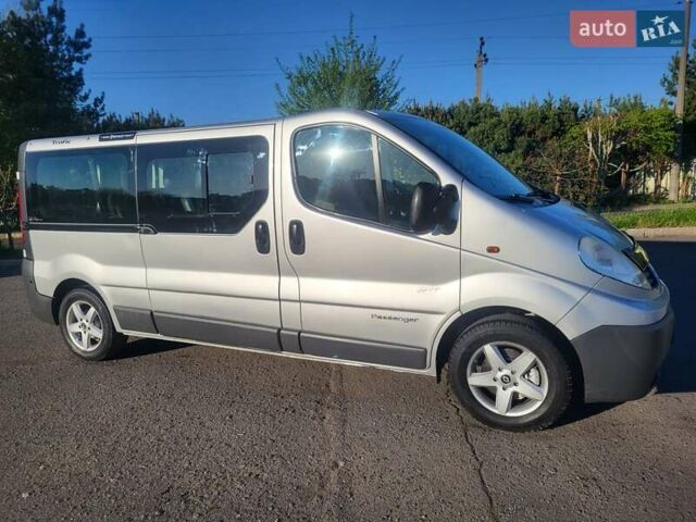 Серый Рено Трафик, объемом двигателя 2 л и пробегом 226 тыс. км за 12300 $, фото 78 на Automoto.ua