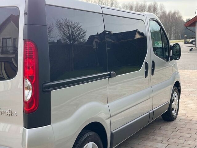 Серый Рено Трафик, объемом двигателя 2 л и пробегом 200 тыс. км за 8200 $, фото 11 на Automoto.ua