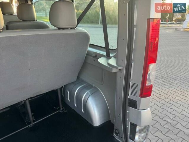Сірий Рено Трафік, об'ємом двигуна 2 л та пробігом 226 тис. км за 14200 $, фото 25 на Automoto.ua