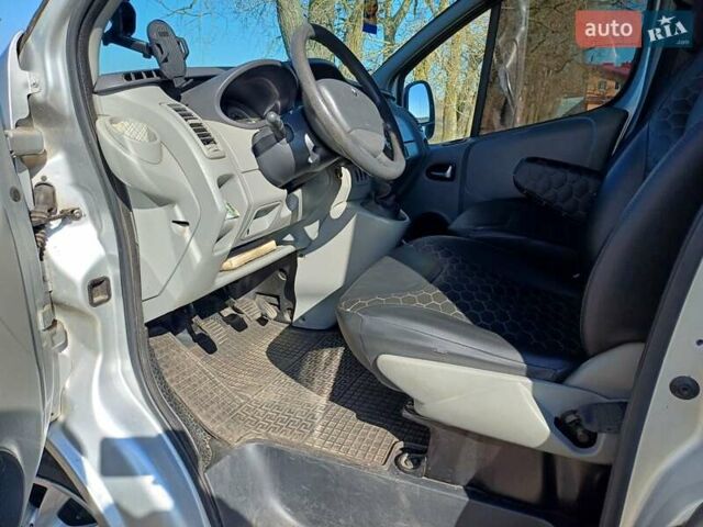 Серый Рено Трафик, объемом двигателя 2 л и пробегом 338 тыс. км за 13650 $, фото 7 на Automoto.ua
