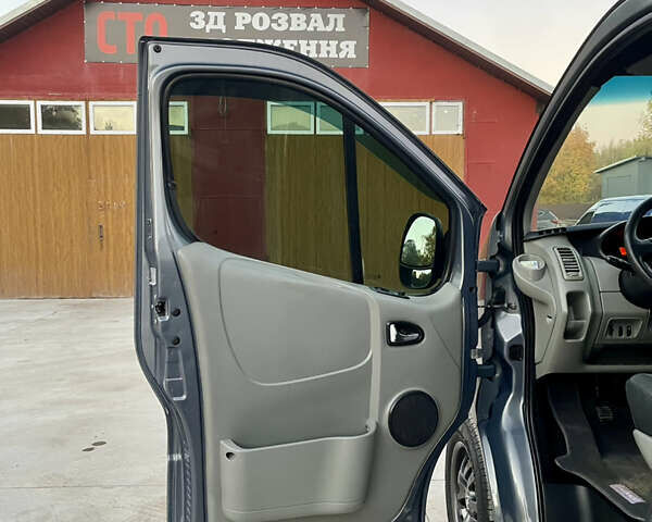 Серый Рено Трафик, объемом двигателя 2 л и пробегом 299 тыс. км за 14499 $, фото 28 на Automoto.ua