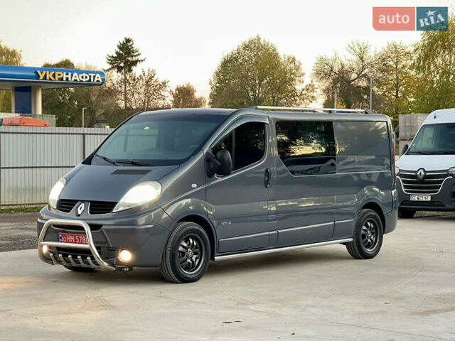Серый Рено Трафик, объемом двигателя 2 л и пробегом 299 тыс. км за 14499 $, фото 6 на Automoto.ua
