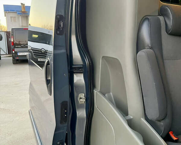 Серый Рено Трафик, объемом двигателя 2 л и пробегом 299 тыс. км за 14499 $, фото 46 на Automoto.ua