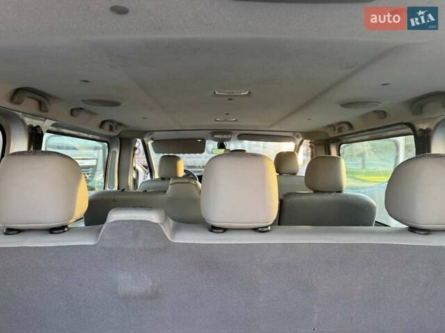 Сірий Рено Трафік, об'ємом двигуна 2 л та пробігом 226 тис. км за 14200 $, фото 23 на Automoto.ua
