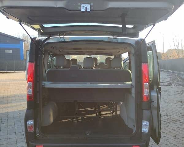 Серый Рено Трафик, объемом двигателя 2 л и пробегом 238 тыс. км за 14700 $, фото 48 на Automoto.ua