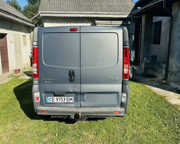 Серый Рено Трафик, объемом двигателя 2 л и пробегом 5 тыс. км за 8300 $, фото 5 на Automoto.ua