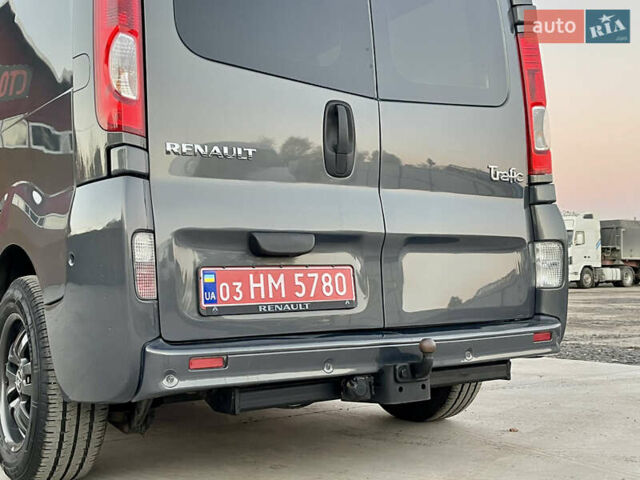 Серый Рено Трафик, объемом двигателя 2 л и пробегом 299 тыс. км за 14499 $, фото 37 на Automoto.ua