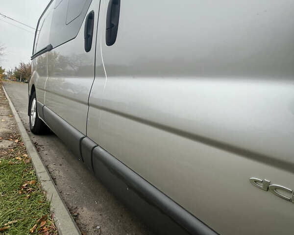 Серый Рено Трафик, объемом двигателя 2 л и пробегом 272 тыс. км за 16500 $, фото 7 на Automoto.ua