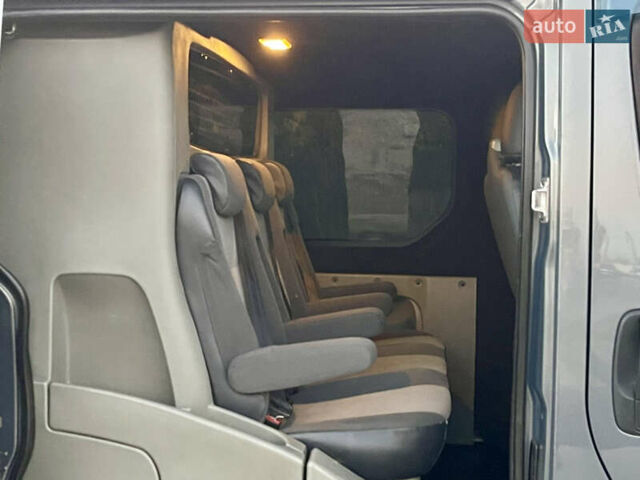 Серый Рено Трафик, объемом двигателя 2 л и пробегом 299 тыс. км за 14499 $, фото 52 на Automoto.ua