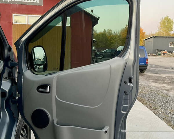 Серый Рено Трафик, объемом двигателя 2 л и пробегом 299 тыс. км за 14499 $, фото 55 на Automoto.ua