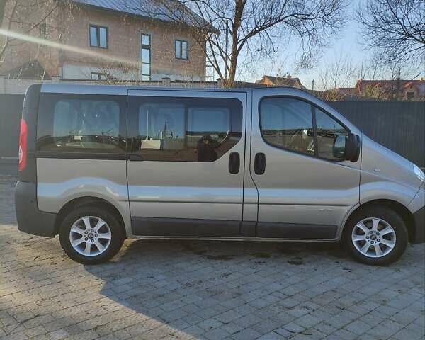 Серый Рено Трафик, объемом двигателя 2 л и пробегом 238 тыс. км за 14700 $, фото 23 на Automoto.ua