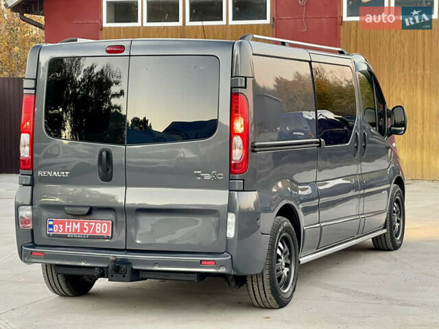 Серый Рено Трафик, объемом двигателя 2 л и пробегом 299 тыс. км за 14499 $, фото 13 на Automoto.ua