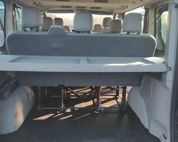 Серый Рено Трафик, объемом двигателя 2 л и пробегом 238 тыс. км за 14700 $, фото 47 на Automoto.ua