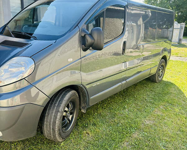 Серый Рено Трафик, объемом двигателя 2 л и пробегом 5 тыс. км за 8300 $, фото 1 на Automoto.ua