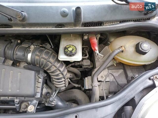 Сірий Рено Трафік, об'ємом двигуна 2 л та пробігом 218 тис. км за 14500 $, фото 5 на Automoto.ua