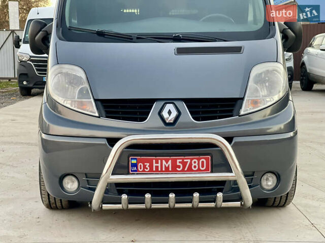 Серый Рено Трафик, объемом двигателя 2 л и пробегом 299 тыс. км за 14499 $, фото 22 на Automoto.ua