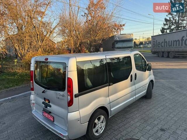 Сірий Рено Трафік, об'ємом двигуна 2 л та пробігом 226 тис. км за 14200 $, фото 18 на Automoto.ua