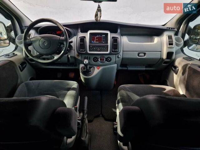 Серый Рено Трафик, объемом двигателя 2 л и пробегом 235 тыс. км за 16490 $, фото 53 на Automoto.ua