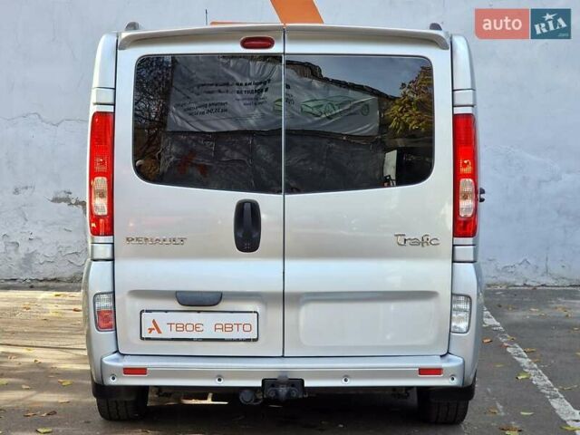 Серый Рено Трафик, объемом двигателя 2 л и пробегом 235 тыс. км за 16490 $, фото 30 на Automoto.ua