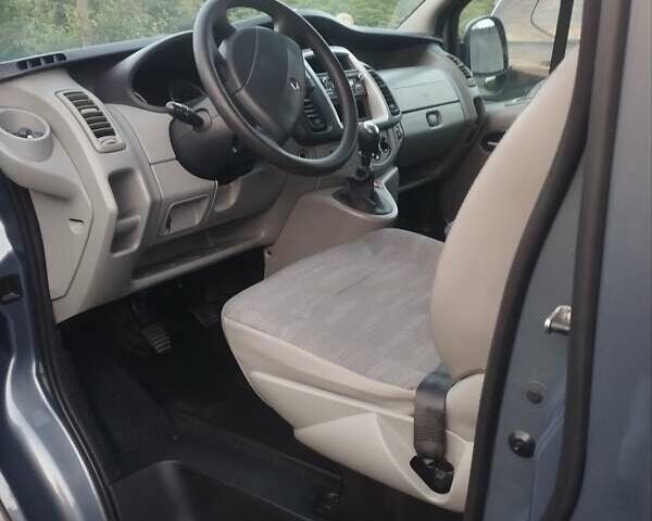 Сірий Рено Трафік, об'ємом двигуна 2 л та пробігом 266 тис. км за 15700 $, фото 15 на Automoto.ua