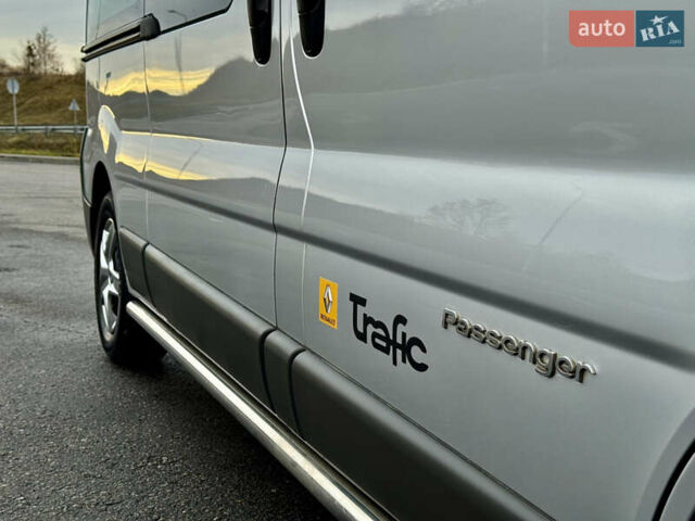 Рено Трафик 2013 в Полтаве на Automoto.ua Серый Рено Трафик, объемом двигателя 2 л и пробегом 138 тыс. км за 17750 $, фото 13 на Automoto.ua