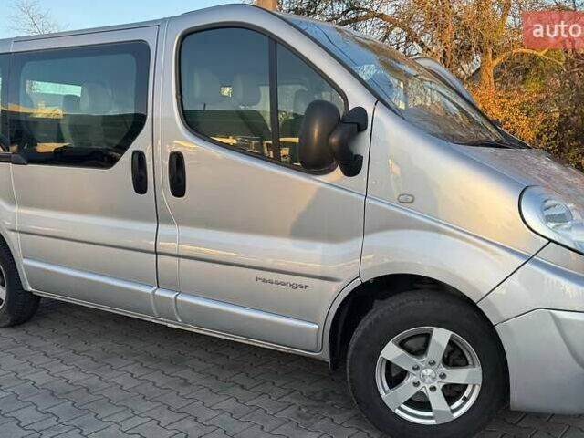 Сірий Рено Трафік, об'ємом двигуна 2 л та пробігом 226 тис. км за 14200 $, фото 9 на Automoto.ua