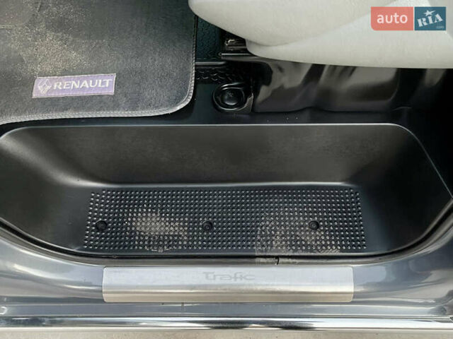 Серый Рено Трафик, объемом двигателя 2 л и пробегом 299 тыс. км за 14499 $, фото 34 на Automoto.ua
